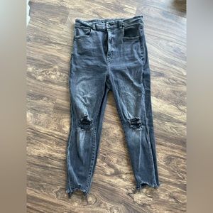 American Eagle highest rise jegging